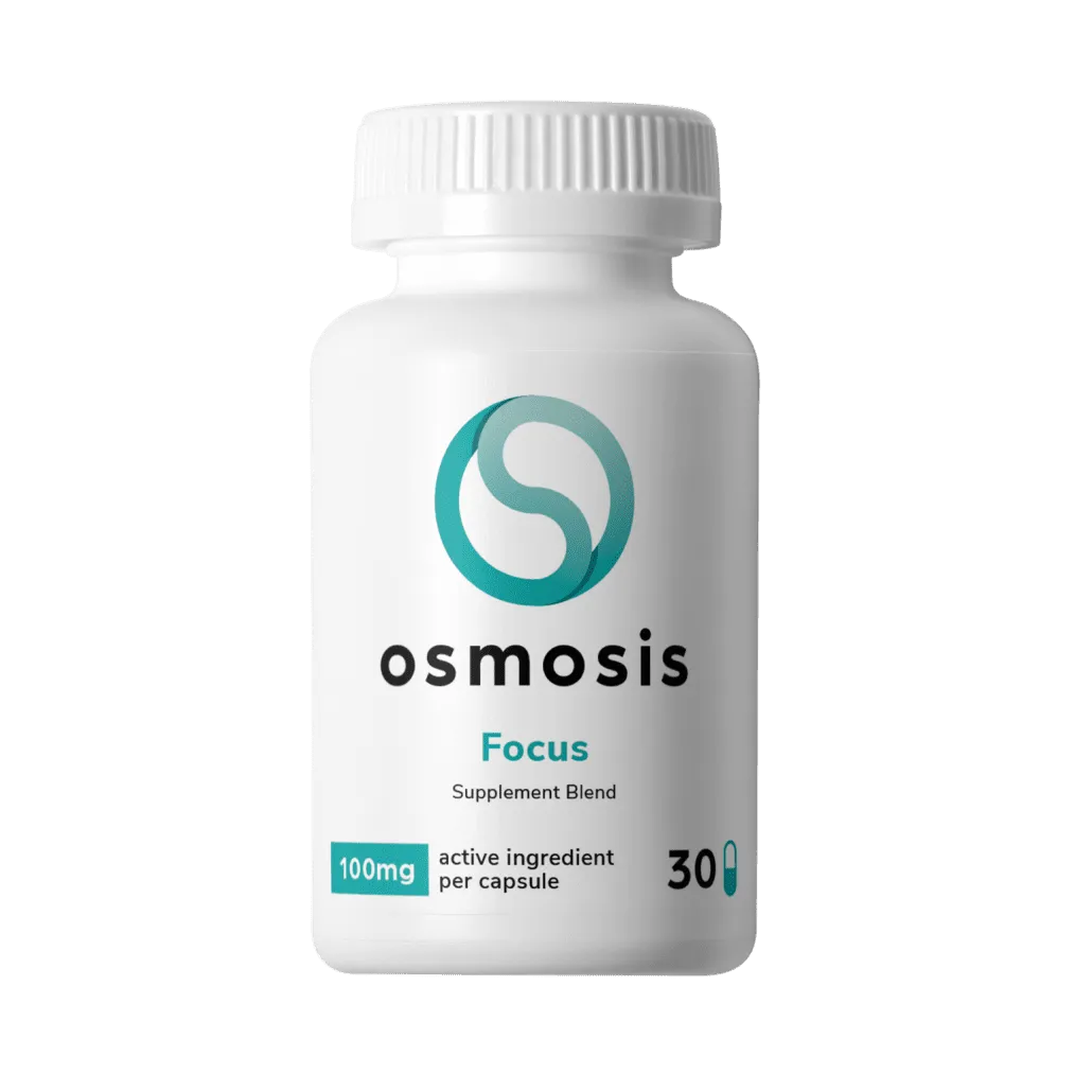 Osmosis Focus Mushroom Microdose Capsules 100mg Osmosis Focus Mushroom Microdose Capsules 100mg