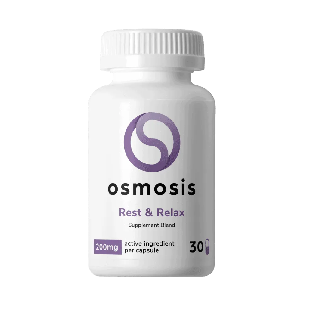 Osmosis Rest & Relax Magic Mushroom Capsules Osmosis Rest & Relax Magic Mushroom Capsules