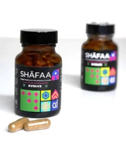 Shafaa Evolve Cognition Magic Mushroom Capsules