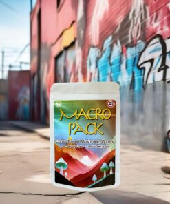 Macro Magic Mushroom Gummies