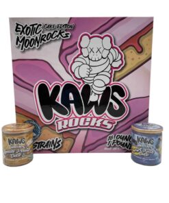 KAWS CAKE MOONROCKS