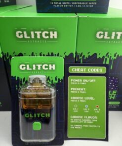 GLITCH EXTRACTS 4G DISPOSABLES